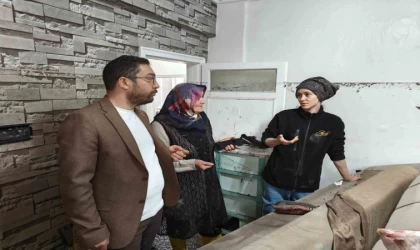 Kayseri’de sağanak yağışta evini su basan vatandaş: ”Canımızı zor kurtardık”