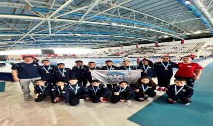 Kayserili yüzücülerden önemli dereceler