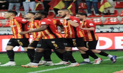 Kayserispor 11. sıraya yükseldi