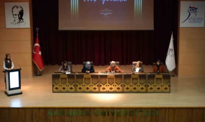 KBÜ’de ”Sağlık Bakım Hizmetlerinin Yönetimi” söyleşisi düzenlendi