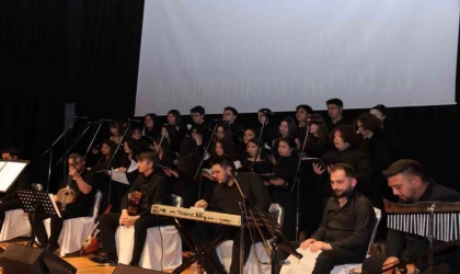 KEAL Türk Halk Müziği Korosu konseri büyük beğeni topladı