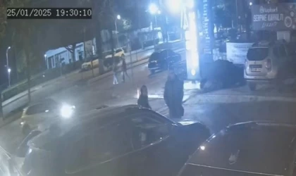 Keman sanatçısı Laçin Akyol’un yaşamını yitirdiği kaza anı kamerada