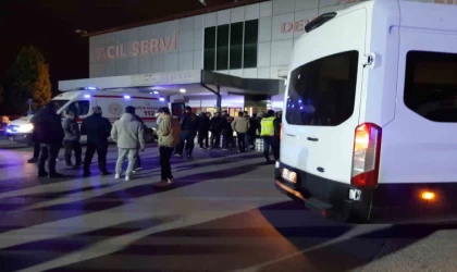 Kendisini yaralayan kayınpederini bıçak darbeleriyle öldürmüştü, tutuklandı