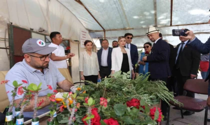 Kepez ve Kırgız Balıkçı şehri arasında kardeşlik köprüsü kuruldu