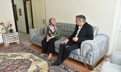 Kepez’de, Şehit Annelerini unutulmadı