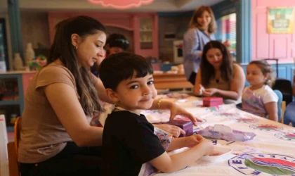 Kepez’den ”Anneye Sevgi Kutusu” atölyesi