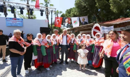 Keşkek şöleni, Yörükleri DokumaPark’ta buluşturdu