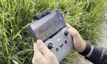 Kezban ninenin firari düvesini dron buldu