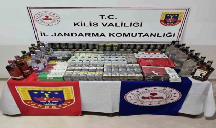 Kilis’te kaçakçılık operasyonu: 3 gözaltı