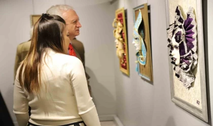 ‘Kınnapla Örülen Hikâyeler’ sanatseverlerle buluştu