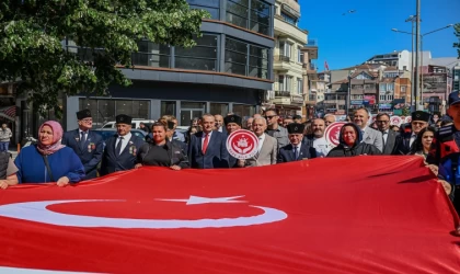 Kırklareli’nde Aile Yılı ve Engelliler Haftası çerçevesinde yürüyüş