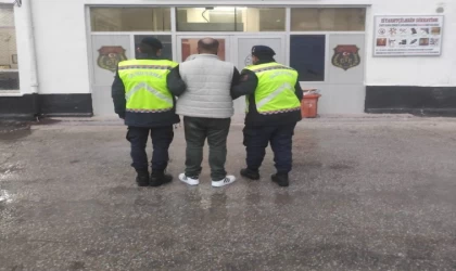 Kırşehir’de uyuşturucu suçundan aranan şahıs yakalandı