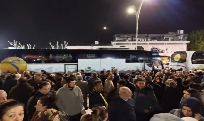 Kırşehir’den ilk hac kafilesi dualarla uğurlandı