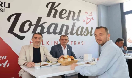 Koçarlı’da Kent Lokantası hizmete başladı