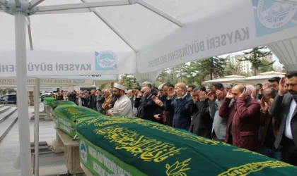 Kocasinan Belediye Meclis Üyesi Özkan son yolculuğuna uğurlandı