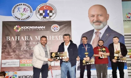 Kocasinan’da ‘Bahara Merhaba Turnuvası’ yoğun ilgi gördü