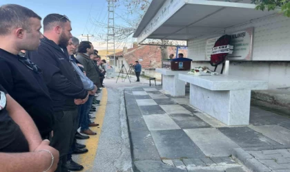 Komşusu tarafından öldürülen genç kız, son yolculuğuna uğurlandı