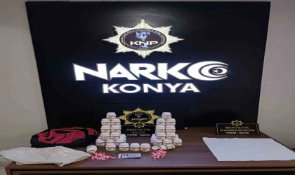 Konya’da 1 haftada 34 ayrı uyuşturucu operasyonu: 37 tutuklama