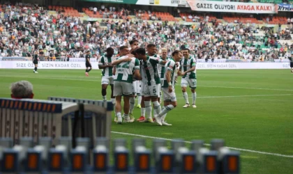 Konyaspor 17 yıl sonra üst üste 6. kez üst üstte sahasında galip