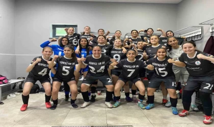 Körfez Kadın Futbol takımı çeyrek finalde