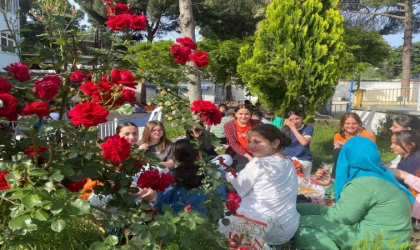 Köşk Başçayır İlkokulu’nda ”Hoşgeldin Bahar” etkinliği