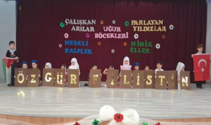 Köşklü minikler mezuniyet sevinci yaşadı