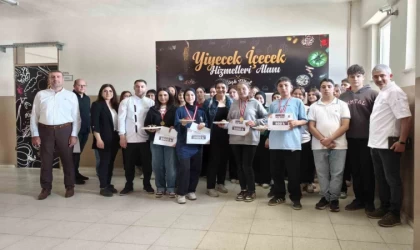 Köşk’teki yarışma tatlı rekabete sahne oldu