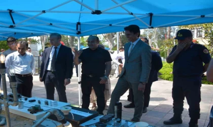 Köyceğiz’de düzenlenen Mesleki Eğitim Fuarı ilgi gördü