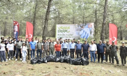 Köyceğiz’de ‘Orman Benim’ etkinliği yapıldı