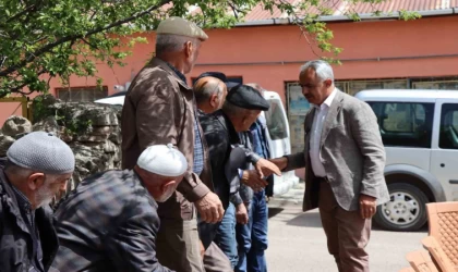 Köylüler, belediye başkanından tandır istedi