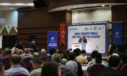 Küçükçekmece’de Çoklu Senaryo Temelli Afet Risk Yönetimi Çalıştayı yapıldı
