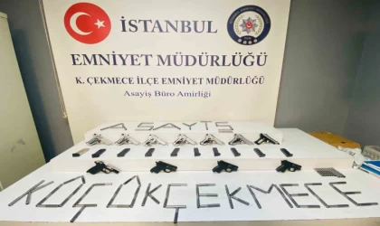 Küçükçekmece’de silah ticareti yapan şüpheli Bağcılar’da yakalandı