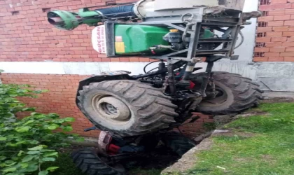 Kullanmaya çalıştığı traktörün altında kalan 13 yaşındaki kız çocuğu hayatını kaybetti