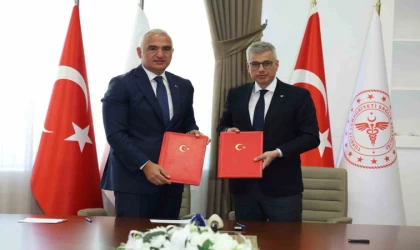 Kültür ve Turizm Bakanlığı ve Sağlık Bakanlığından Uluslararası Sağlık Turizmi Alanında İş Birliği