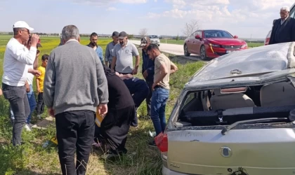 Kulu’da otomobil takla attı: 1 yaralı