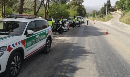 Kural tanımaz 19 sürücü cezadan kaçamadı