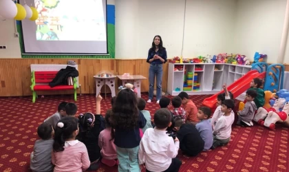 Kur’an kurslarında ”Teknoloji Bağımlılığı” ve ”Madde Bağımlılığı” eğitimi verildi