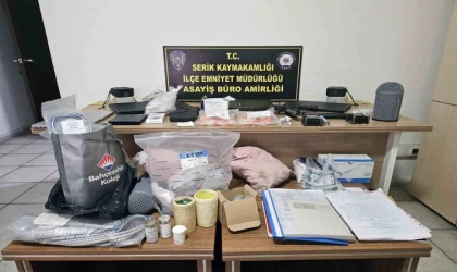 Kuşlar üzerinde izinsiz araştırma yapan 4 şahıs yakalandı