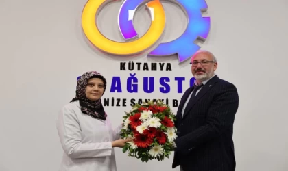 Kütahya 30 Ağustos OSB Müdürü Murat Demir’den Anneler Günü mesajı ve anlamlı jest