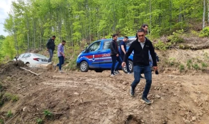 Kütahya Domaniç’te 4 gündür haber alınamayan esnafı arama çalışmaları sürüyor