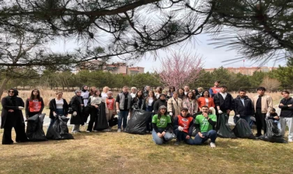 Kütahya Dumlupınar Üniversitesi’nden orman yangınlarına karşı ”Daha Yanmadan” projesiyle farkındalık