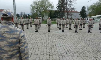 Kütahya Hava Er Eğitim Tugay Komutanlığında 1 yılda 33 bin Mehmetçik eğitim aldı