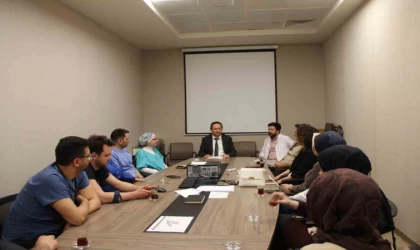 Kütahya Şehir Hastanesinde primer sezaryen oranları masaya yatırıldı