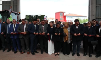 Kütahya Tarım Fuarı açıldı