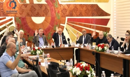 Kütahya’da ’30 Ağustos OSB Genel Kurulu Toplantısı’ yapıldı, yeni dönem için hedefler belirlendi