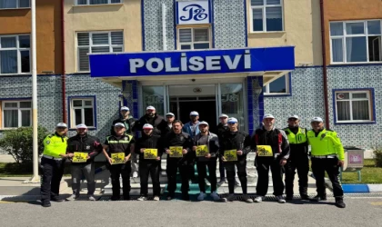 Kütahya’da trafik eğitim ve bilgilendirme faaliyetleri