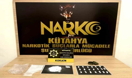 Kütahya’da uyuşturucu operasyonu, 2 kişi tutuklandı