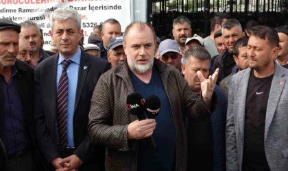 Kütahyalı üreticilerden belediyeye kurban pazarı tepkisi: ”Yüzde 600 zam kabul edilemez”
