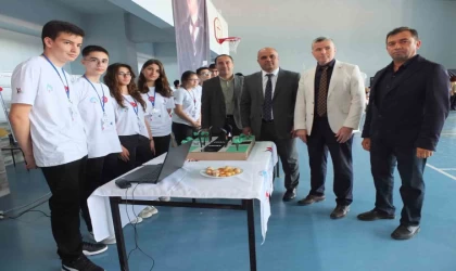 Kuvai-Milliye Fen Lisesi Bilim Fuarı açıldı