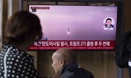 Kuzey Kore birden fazla balistik füze fırlattı